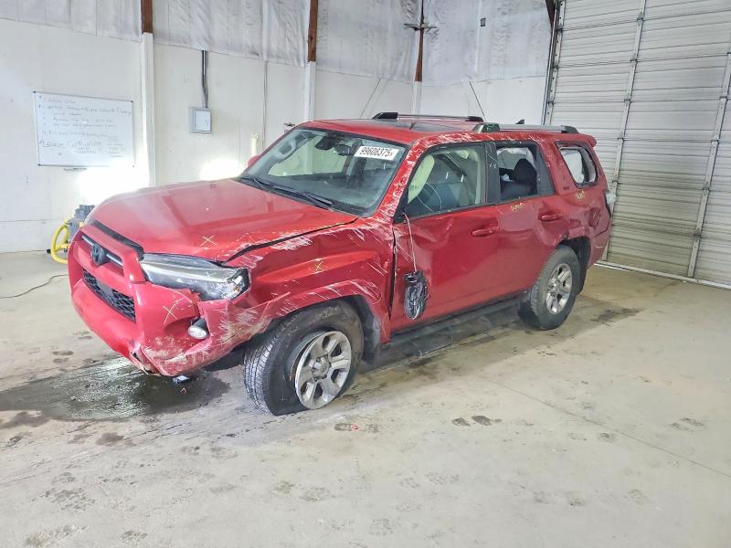 Photo 1 from auction – 2021 TOYOTA 4RUNNER with VIN JTENU5JRXM5953629