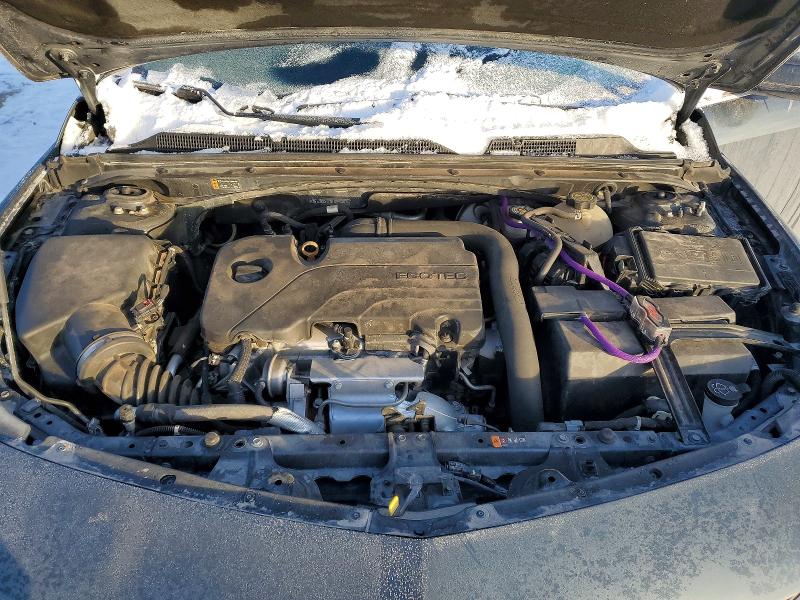 Photo 11 from auction – 2021 CHEVROLET MALIBU with VIN 1G1ZD5ST7MF044167