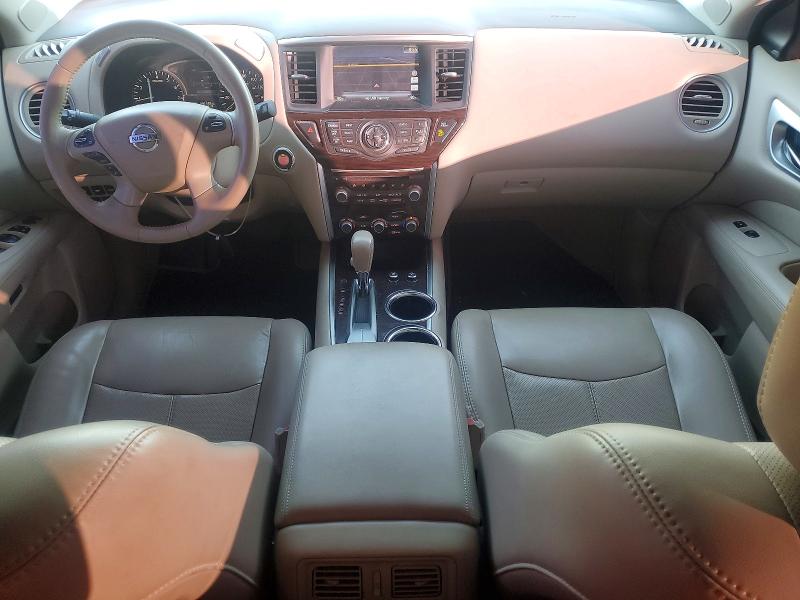 Photo 8 from auction – 2015 NISSAN PATHFINDER with VIN 5N1AR2MN0FC619339