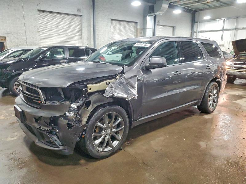 DODGE DURANGO 2015 with VIN 1C4RDJAG1FC703546 - Photo from auction