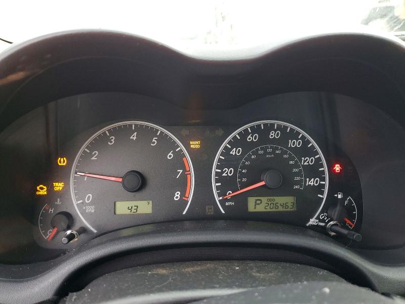 Photo 9 from auction – 2012 TOYOTA COROLLA with VIN 5YFBU4EE6CP029974