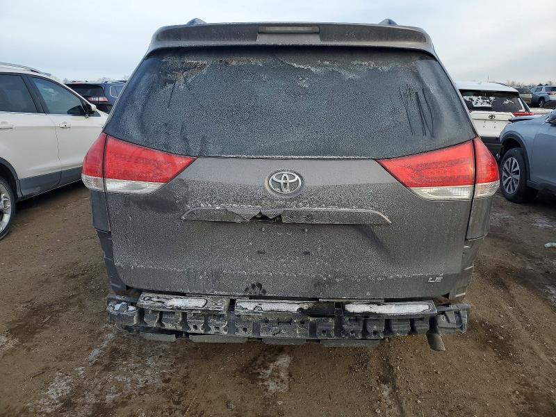 Photo 6 from auction – 2011 TOYOTA SIENNA LE with VIN 5TDKK3DC0BS094812