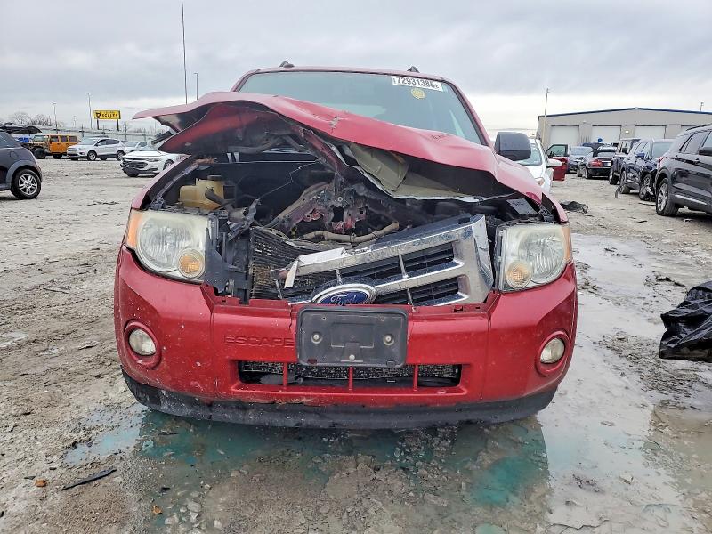 Photo 5 from auction – 2010 FORD ESCAPE XLT with VIN 1FMCU0D70AKD11194