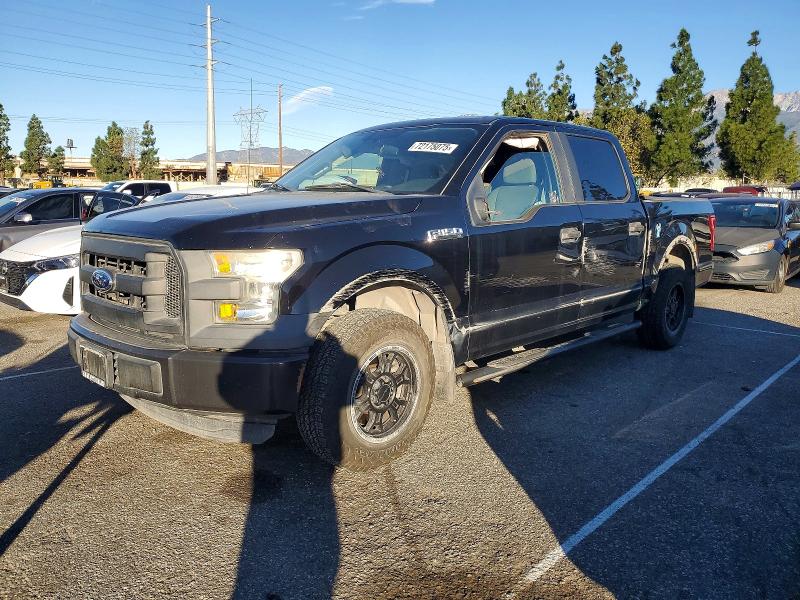 FORD F150 SUPER 2016 with VIN 1FTEW1C80GKF52494 - Photo from auction