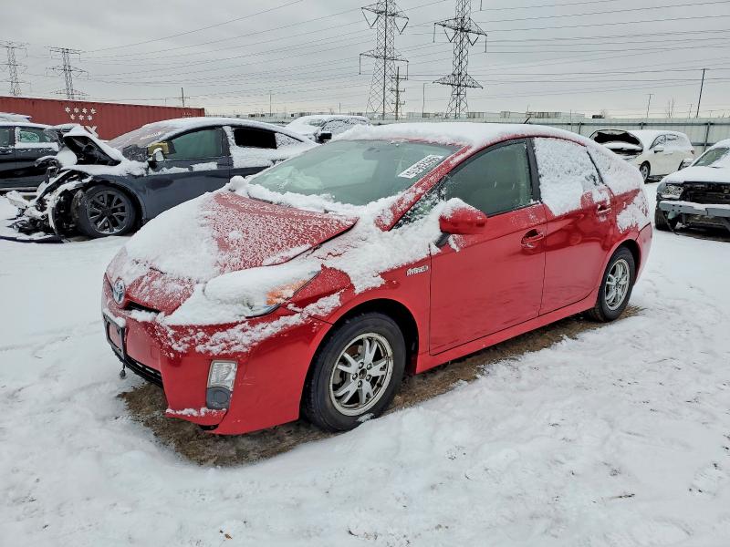 TOYOTA PRIUS 2010 with VIN JTDKN3DU3A0220033 - Photo from auction