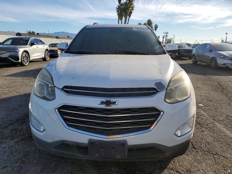Photo 5 from auction – 2016 CHEVROLET EQUINOX LT with VIN 2GNALCEK7G6262484