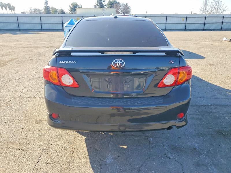 Photo 6 from auction – 2010 TOYOTA COROLLA BA with VIN 1NXBU4EE4AZ261579