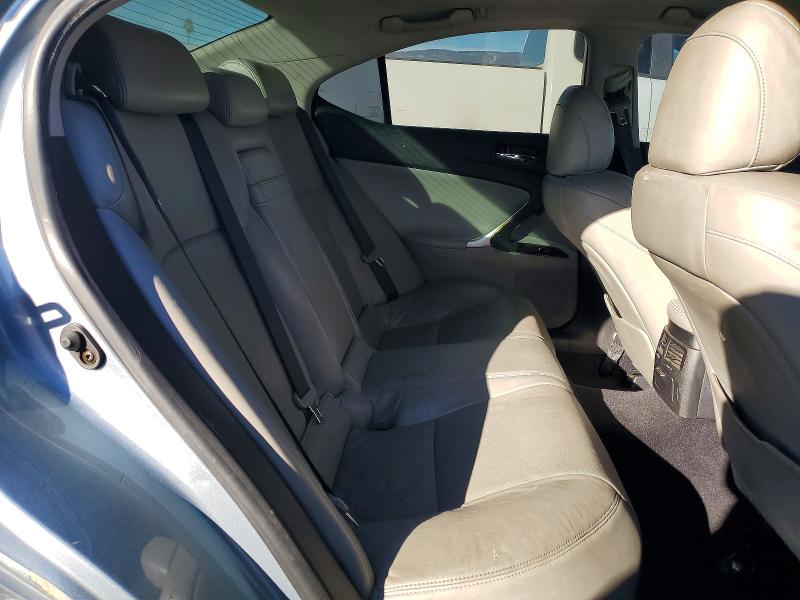 Photo 10 from auction – 2006 LEXUS IS 350 with VIN JTHBE262362003002