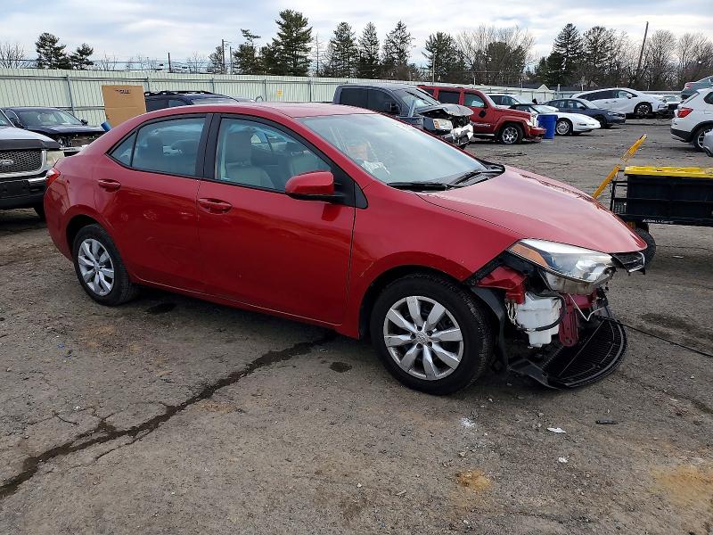 Photo 4 from auction – 2015 TOYOTA COROLLA L with VIN 2T1BURHE7FC479484