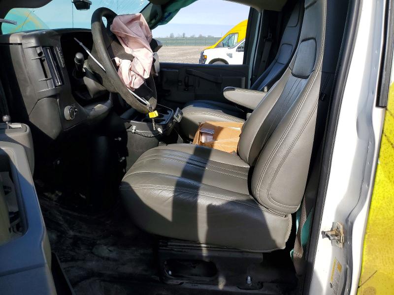 Photo 7 from auction – 2021 CHEVROLET EXPRESS G2 with VIN 1GCWGBFP2M1238583