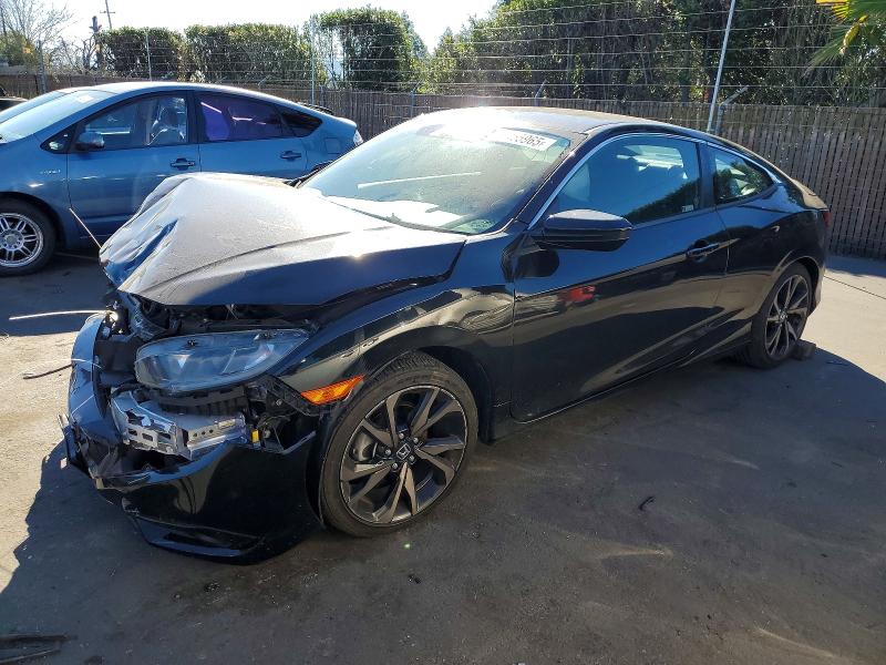 HONDA CIVIC 2019 with VIN 2HGFC4B89KH307064 - Photo from auction