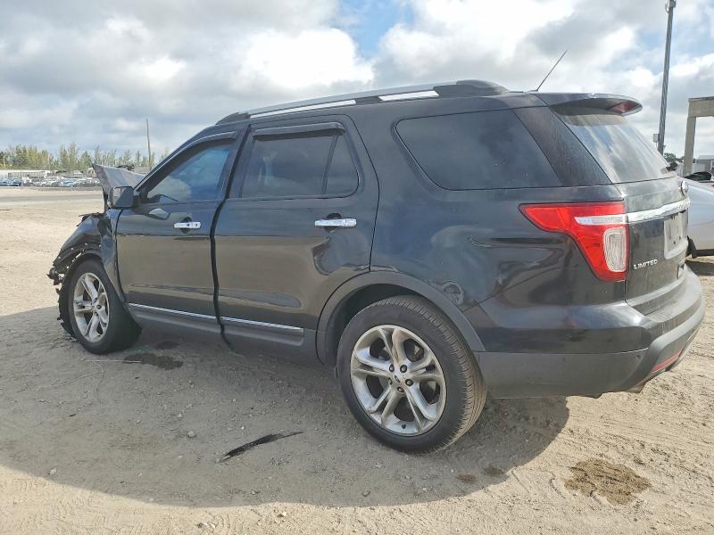 Photo 2 from auction – 2014 FORD EXPLORER L with VIN 1FM5K7F83EGC03044