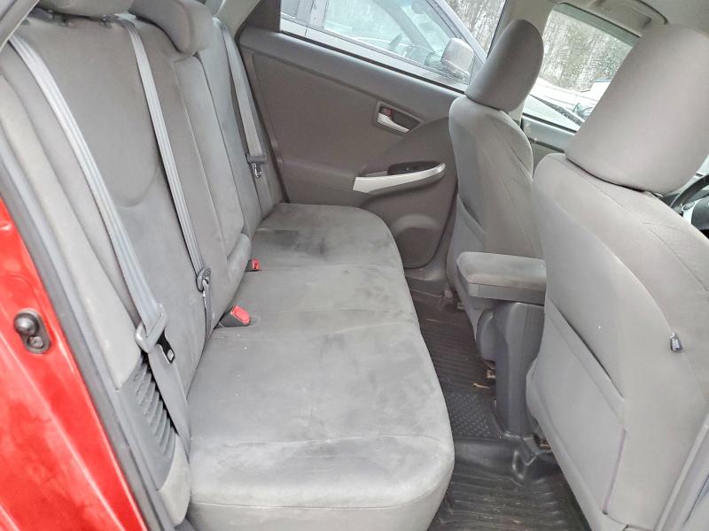 Photo 10 from auction – 2010 TOYOTA PRIUS with VIN JTDKN3DU7A0026556