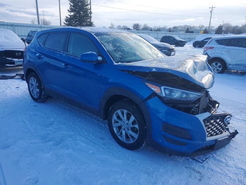 Photo 4 from auction – 2019 HYUNDAI TUCSON SE with VIN KM8J2CA40KU965501