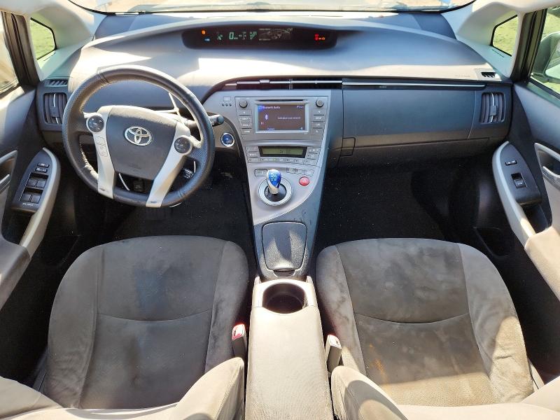Photo 8 from auction – 2012 TOYOTA PRIUS with VIN JTDKN3DU3C1601281
