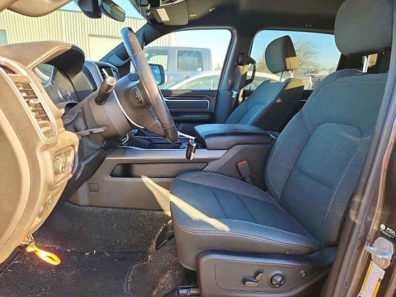Photo 7 from auction – 2021 RAM 1500 BIG H with VIN 1C6SRFFTXMN577010
