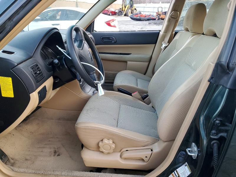 Photo 7 from auction – 2005 SUBARU FORESTER 2 with VIN JF1SG63615H711776