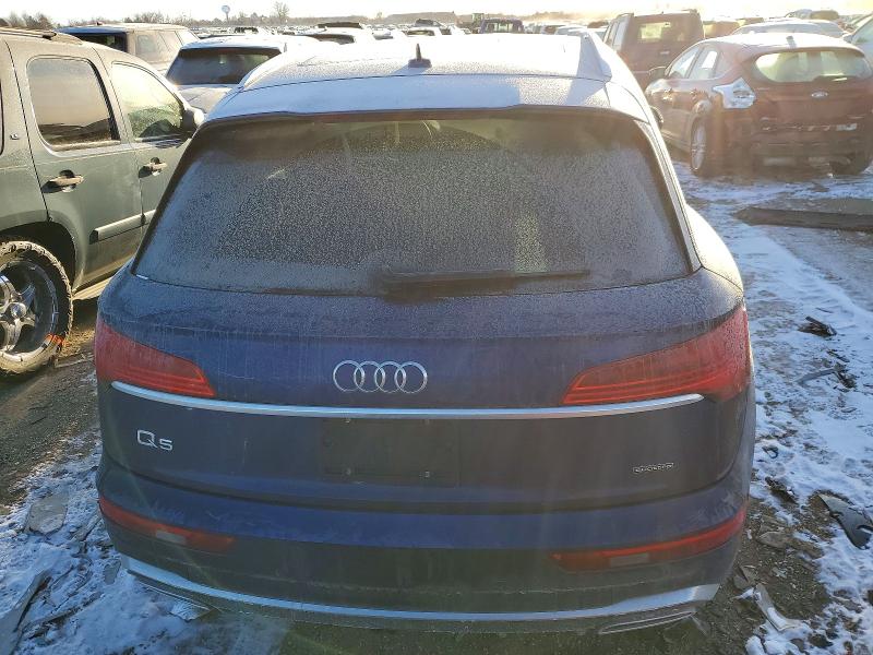 Photo 6 from auction – 2023 AUDI Q5 PREMIUM with VIN WA1EAAFY2P2140954