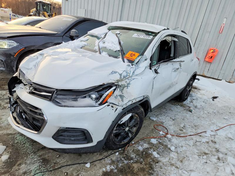 Фото 1 с аукциона – 2019 CHEVROLET TRAX 1LT с VIN 3GNCJLSB0KL343253