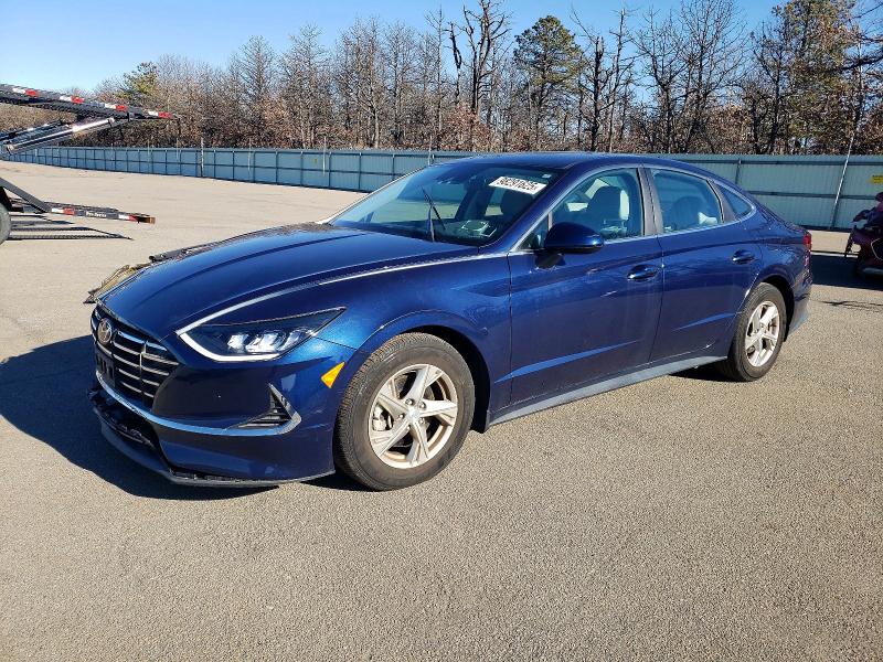 HYUNDAI SONATA 2021 with VIN 5NPEG4JA6MH103335 - Photo from auction
