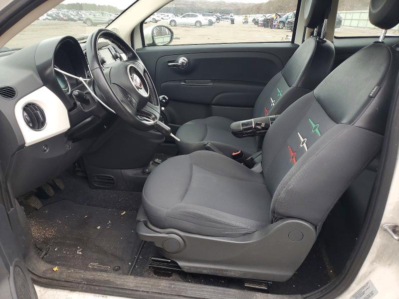 Photo 7 from auction – 2016 FIAT 500 POP with VIN 3C3CFFAR9GT144966