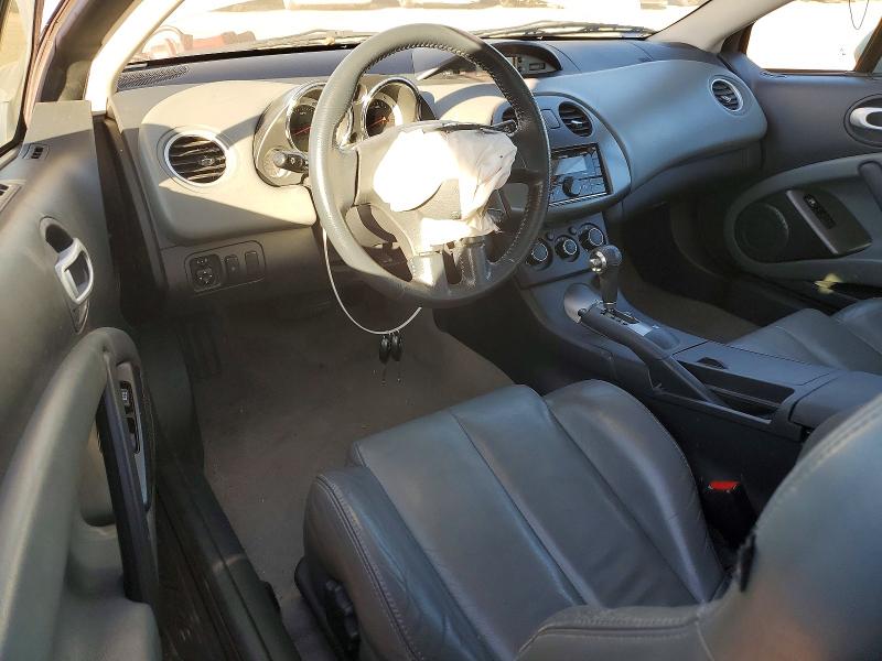 Photo 8 from auction – 2007 MITSUBISHI ECLIPSE with VIN 4A3AK64F17E070553