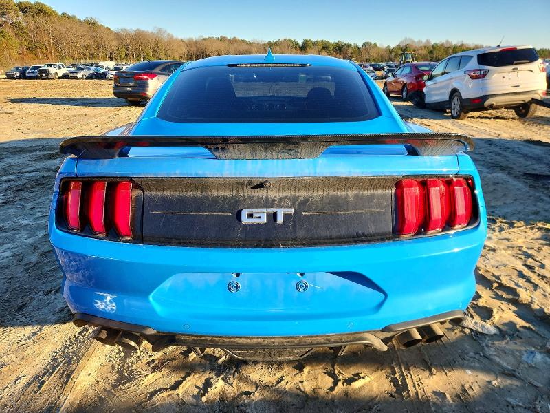 Photo 6 from auction – 2022 FORD MUSTANG with VIN 1FA6P8CF0N5131188