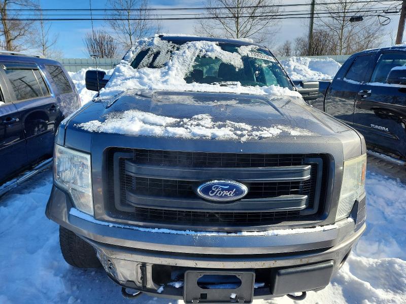 Photo 5 from auction – 2014 FORD F150 with VIN 1FTFX1EF0EKG01929
