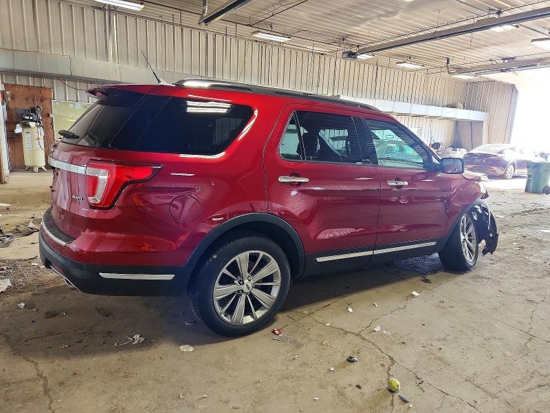 Photo 3 from auction – 2018 FORD EXPLORER L with VIN 1FM5K8F86JGB16920