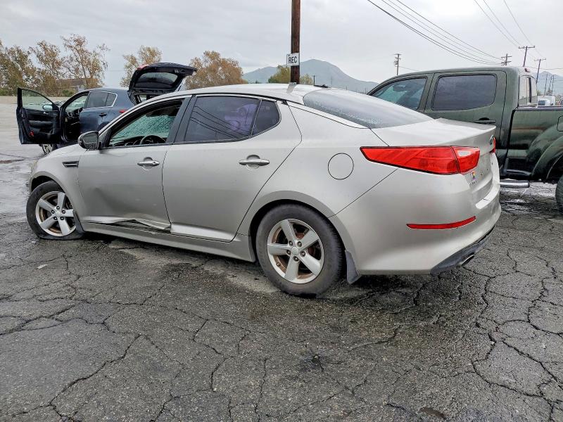 Photo 2 from auction – 2015 KIA OPTIMA LX with VIN 5XXGM4A71FG419228