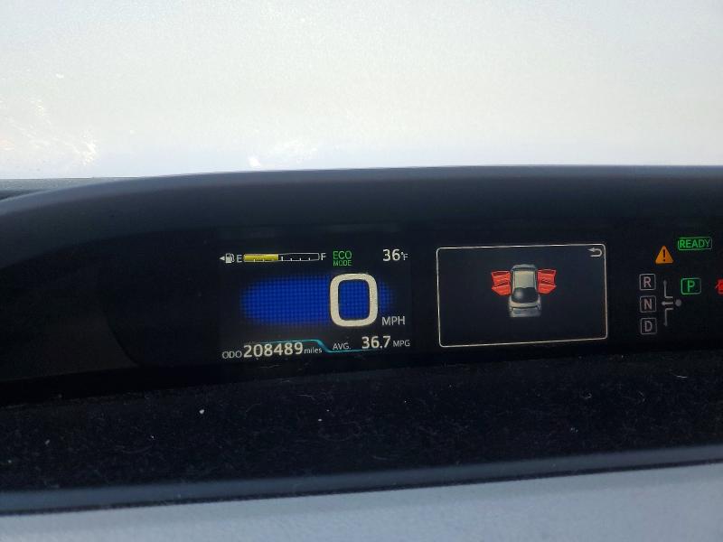 Photo 9 from auction – 2016 TOYOTA PRIUS with VIN JTDKARFU5G3510812
