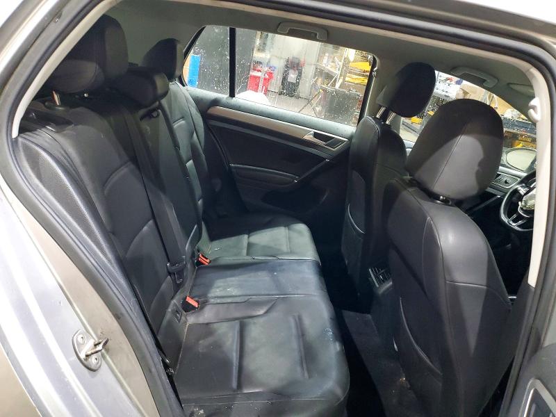 Photo 10 from auction – 2015 VOLKSWAGEN GOLF with VIN 3VW217AU3FM019029