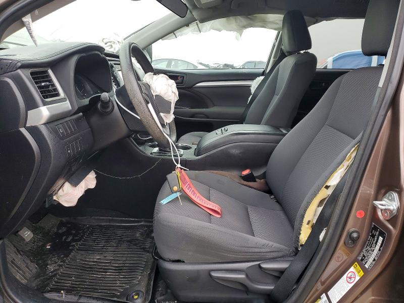 Photo 7 from auction – 2018 TOYOTA HIGHLANDER with VIN 5TDZZRFH8JS276780