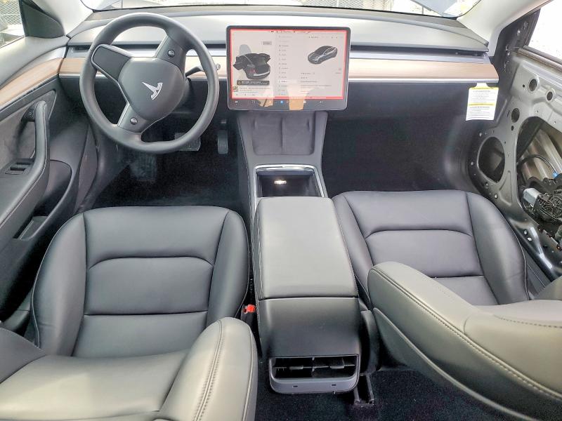 Photo 8 from auction – 2023 TESLA MODEL 3 with VIN 5YJ3E1EA3PF700063