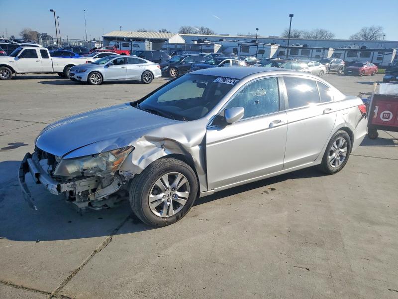 HONDA ACCORD SE 2011 with VIN 1HGCP2F67BA115743 - Photo from auction