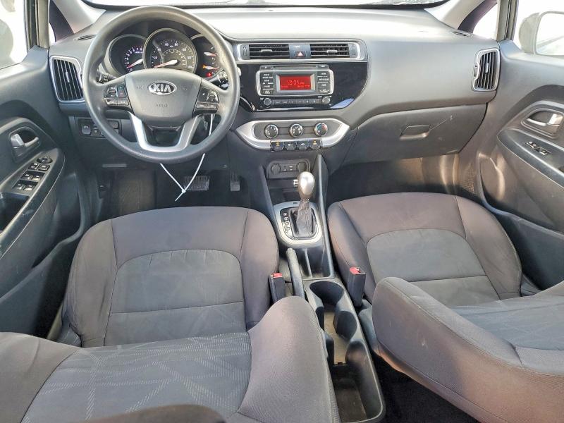 Photo 8 from auction – 2017 KIA RIO LX with VIN KNADM4A32H6006166