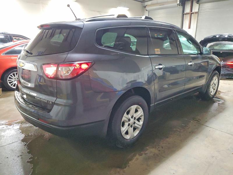 Photo 3 from auction – 2014 CHEVROLET TRAVERSE L with VIN 1GNKRFED7EJ140276