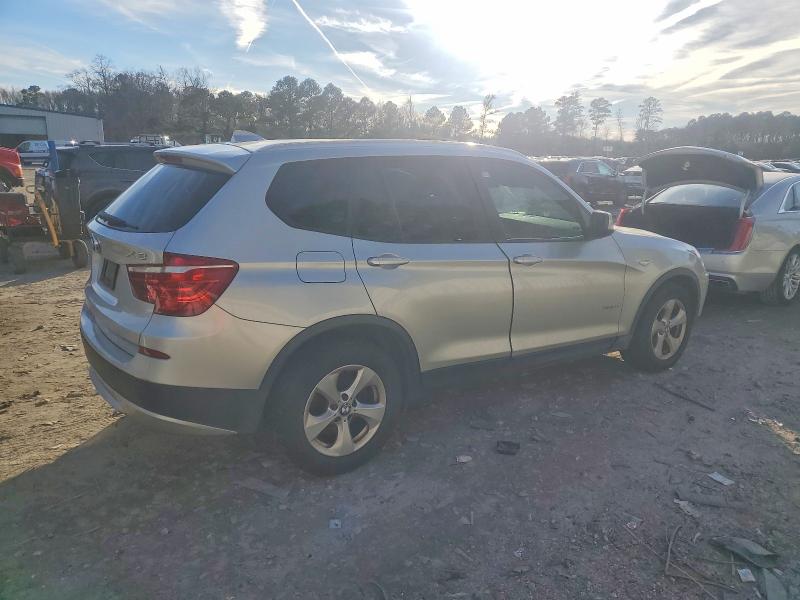 Photo 3 from auction – 2012 BMW X3 XDRIVE2 with VIN 5UXWX5C57CL725042