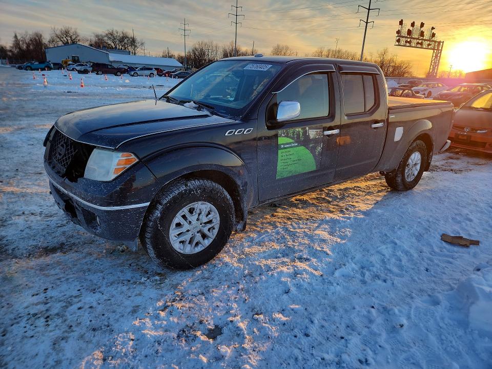 NISSAN FRONTIER 2016 with VIN 1N6AD0FV0GN704866 - Photo from auction