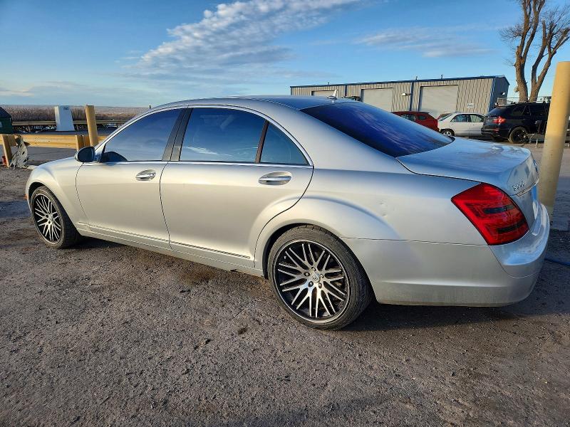 Photo 2 from auction – 2007 MERCEDES-BENZ S with VIN WDDNG71X97A084304