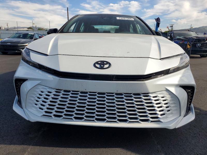 Photo 5 from auction – 2025 TOYOTA CAMRY with VIN 4T1DAACK6SU075911