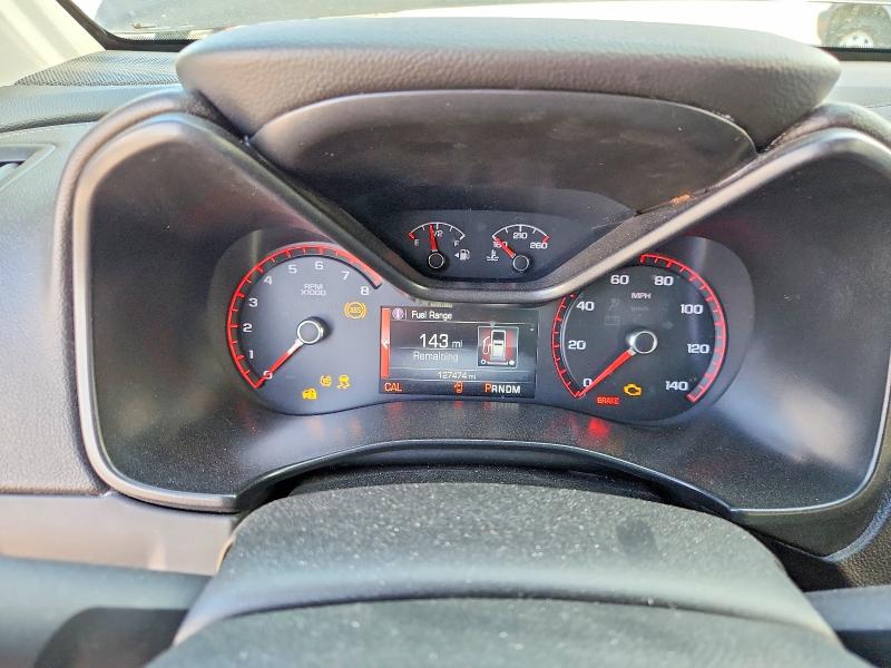 Photo 9 from auction – 2015 GMC CANYON SLT with VIN 1GTG5CE35F1243147