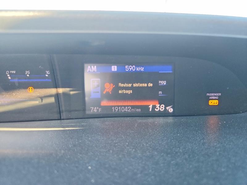 Photo 9 from auction – 2012 HONDA CIVIC EX with VIN 2HGFG3B82CH521703