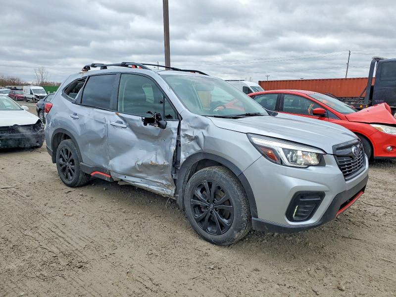 Photo 4 from auction – 2020 SUBARU FORESTER S with VIN JF2SKARC6LH495379
