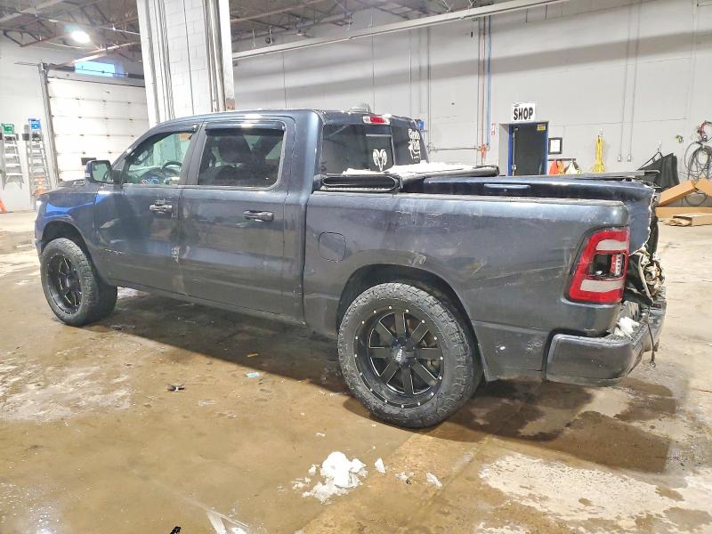Photo 2 from auction – 2021 RAM 1500 SPORT with VIN 1C6SRFVTXMN721950
