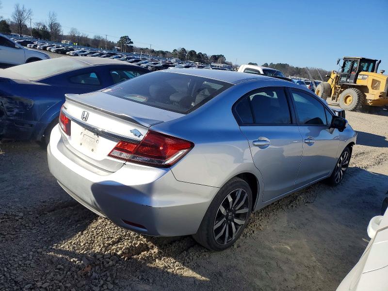Photo 3 from auction – 2014 HONDA CIVIC EXL with VIN 19XFB2F91EE083099