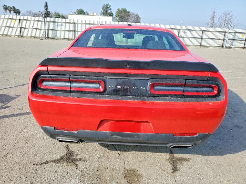 Photo 6 from auction – 2023 DODGE CHALLENGER with VIN 2C3CDZAG1PH553543