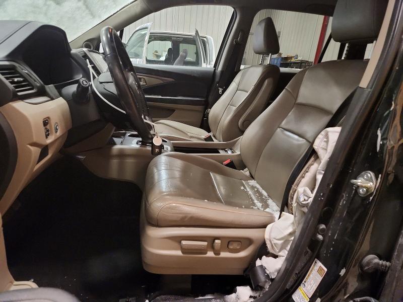 Photo 7 from auction – 2016 HONDA PILOT EXL with VIN 5FNYF6H5XGB070380