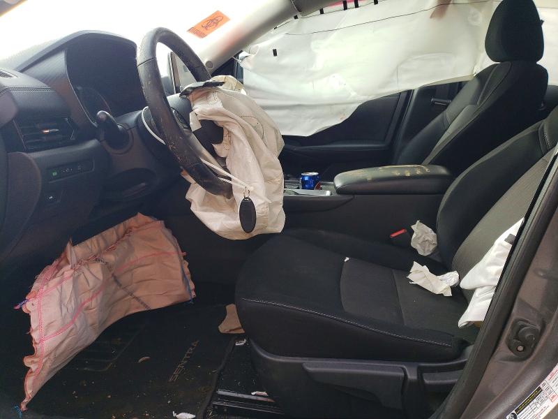 Photo 7 from auction – 2021 NISSAN SENTRA with VIN 3N1AB8CV4MY214895