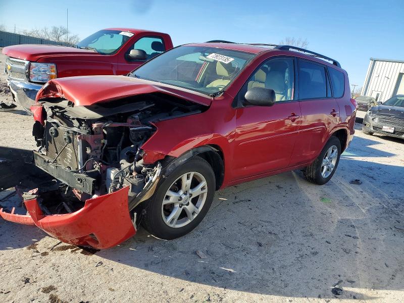 TOYOTA RAV4 2012 with VIN JTMZF4DV5CD032121 - Photo from auction